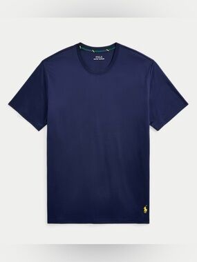 Polo Men's Dark Blue Tee - Large
